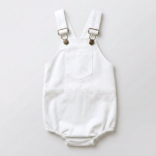 Peto ranita denim Blanco
