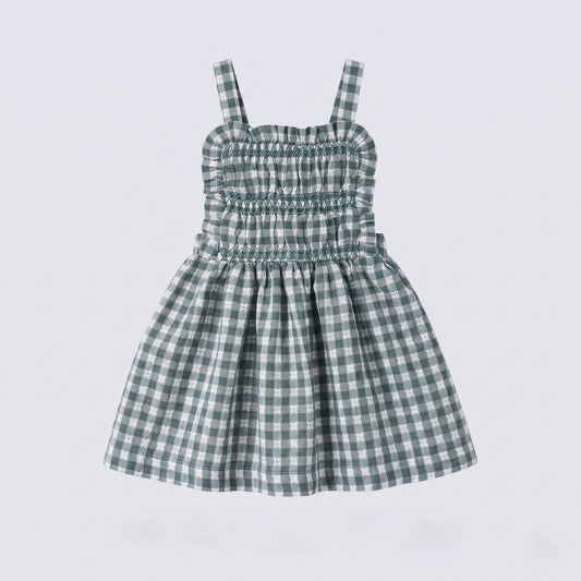 Pichi Smock Dusty Mint