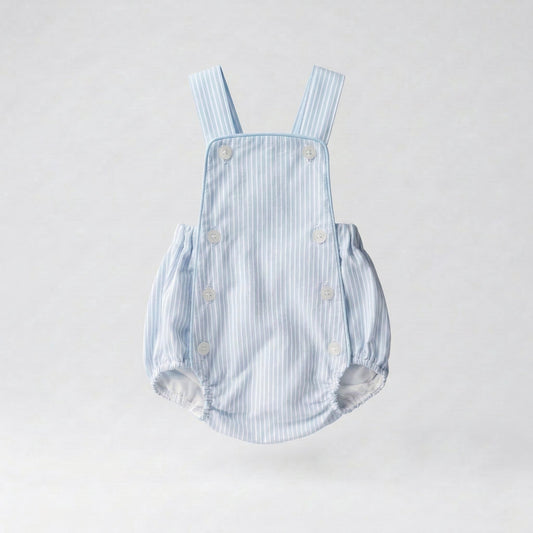 Ranita Lucas rayas celeste