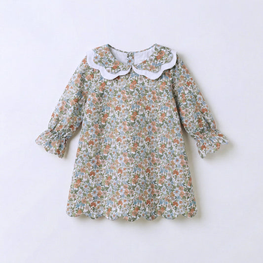 Vestido Marina Flores