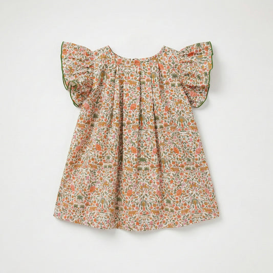 Vestido Volantes Liberty Imran