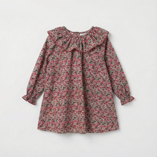 Vestido Bilbao Liberty Petal