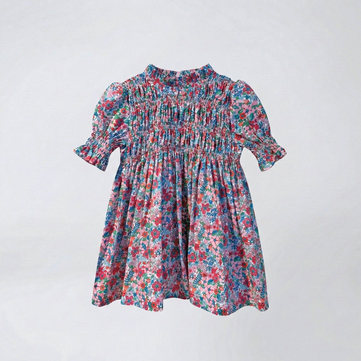 Vestido Liberty Fresas