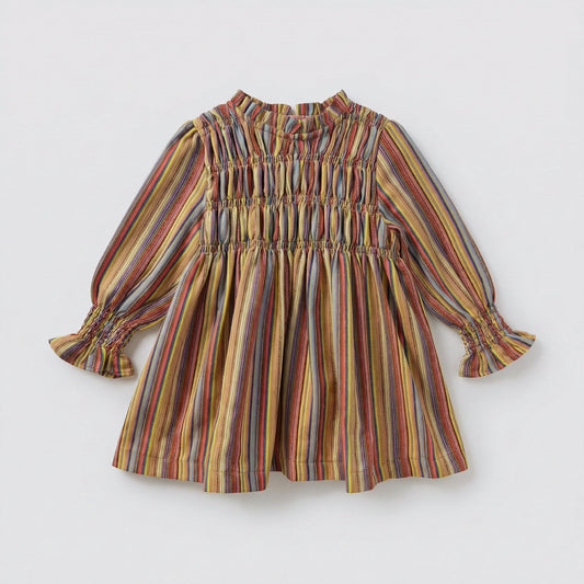 Vestido Rayas Multicolor