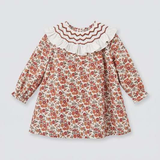 Vestido Smock Liberty Capel Floret