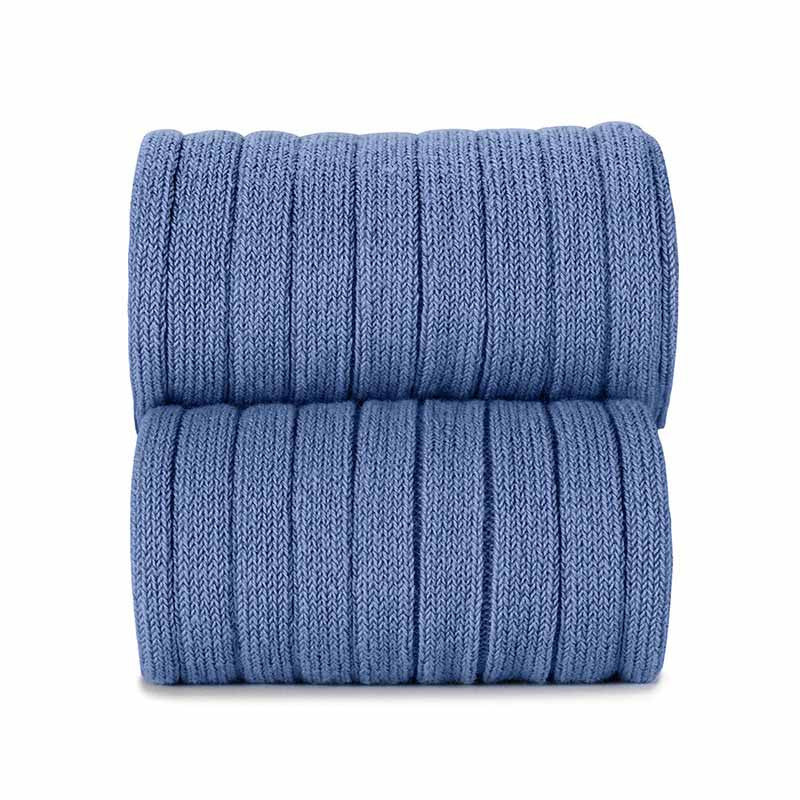 Leotardos básicos canalé AZUL FRANCIA 449