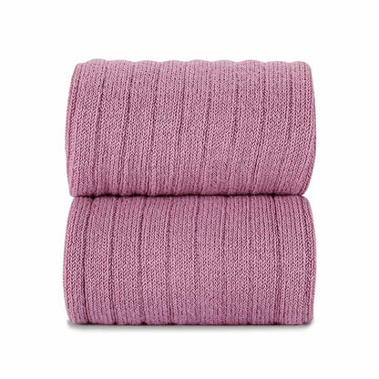 Calcetines altos básicos canalé TAMARISCO 670