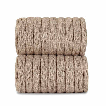 Calcetines altos básicos canalé TURRÓN 316