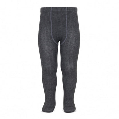 Leotardos básicos canalé ANTRACITA 290