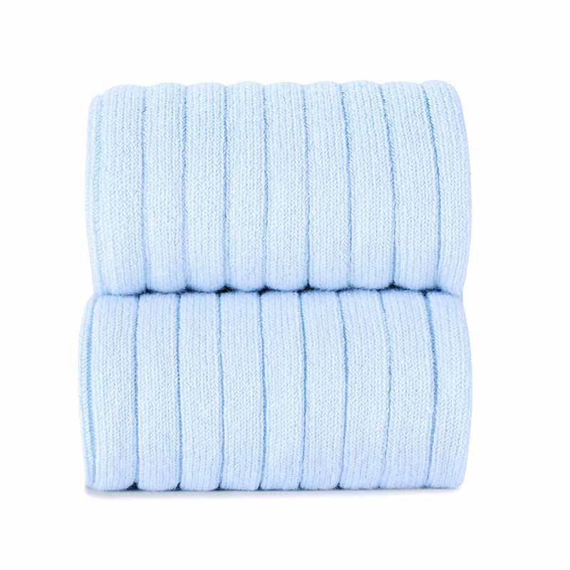 Leotardos básicos canalé AZUL BEBÉ 410