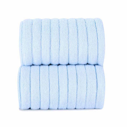 Leotardos básicos canalé AZUL BEBÉ 410