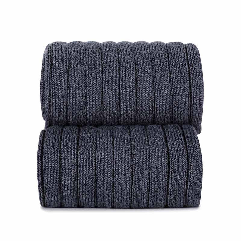 Leotardos básicos canalé CARBÓN 257