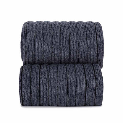 Leotardos básicos canalé CARBÓN 257