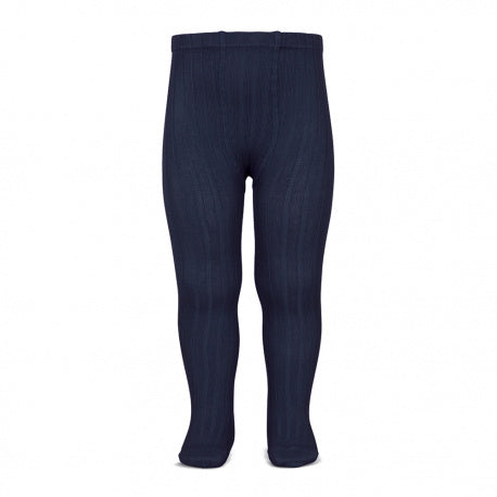 Leotardos básicos canalé MARINO 480