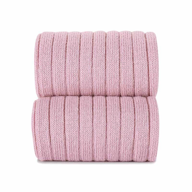 Leotardos básicos canalé ROSA PALO 526