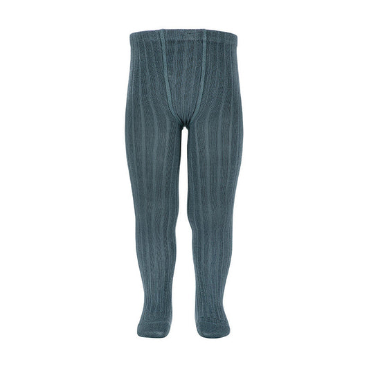 Leotardos básicos canalé ZINC 252