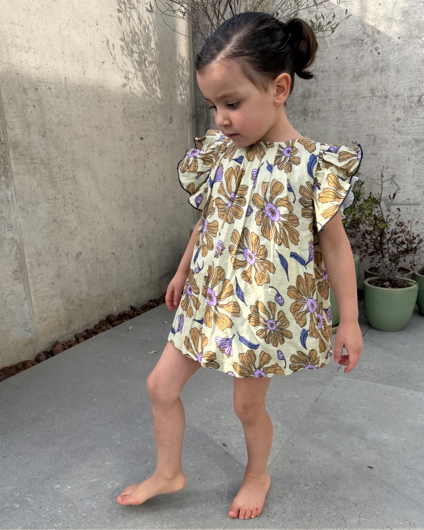 Vestido Volantes Rani