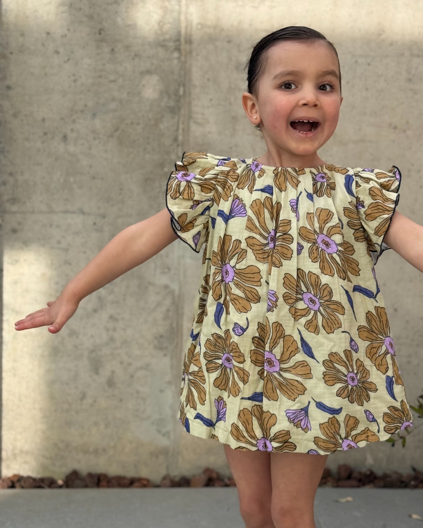 Vestido Volantes Rani