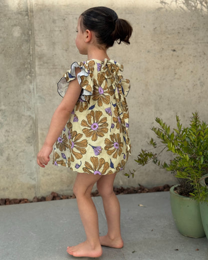 Vestido Volantes Rani